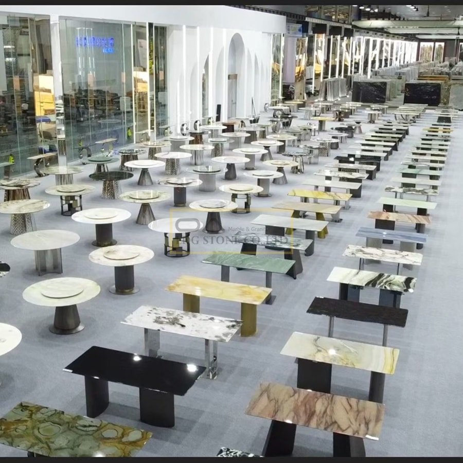 Matte vs Polished Stone