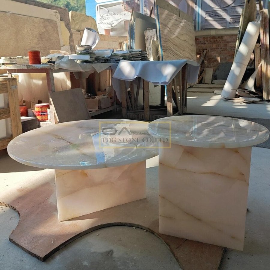 custom marble table wholesale