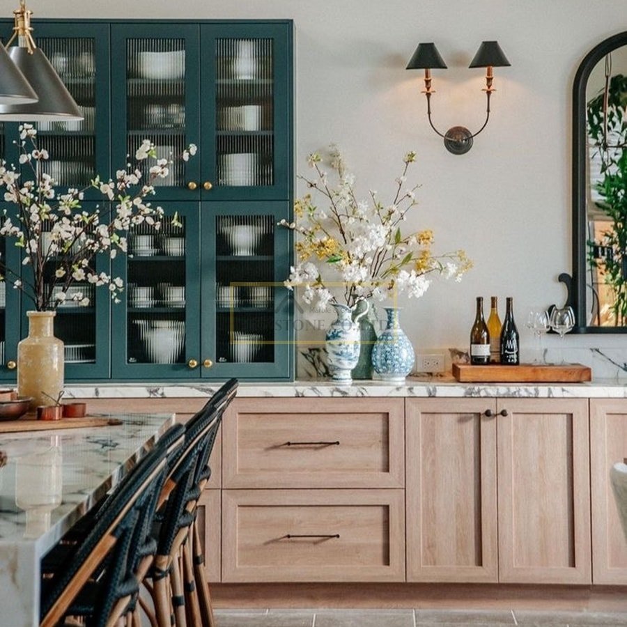 custom stone dining tables