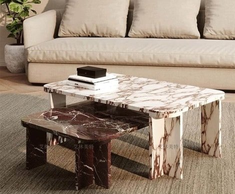 organic modern living room