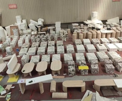 stone furniture factory