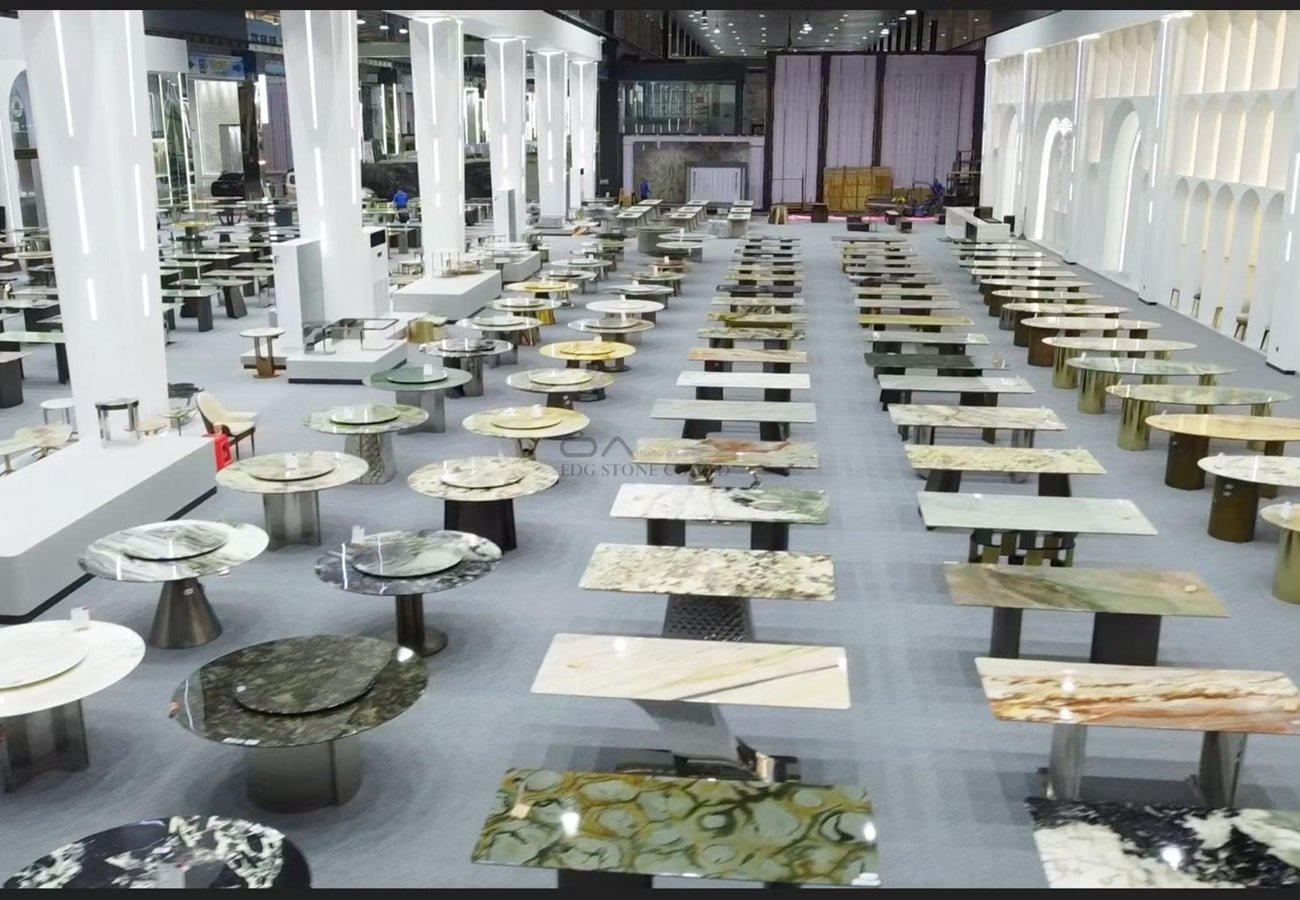 sustainable stone furniture